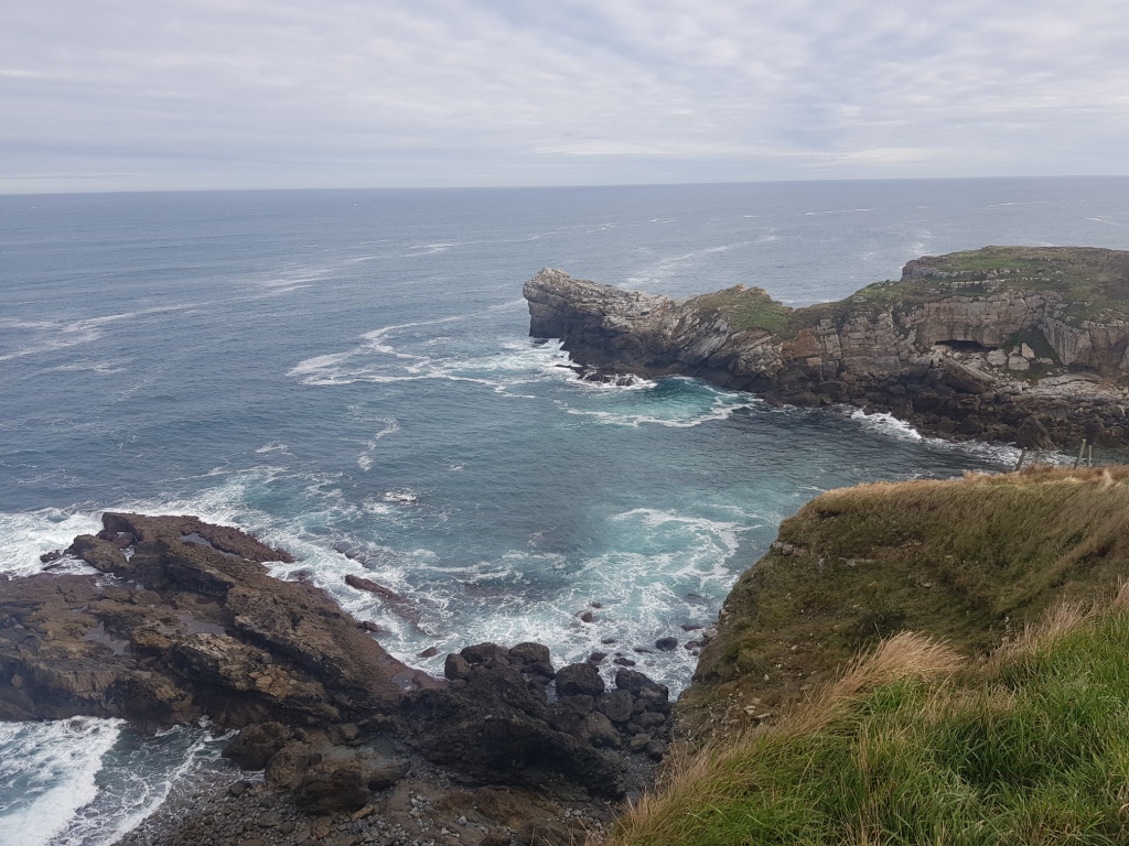 Camino hacia la Ñora (marzo 2019)