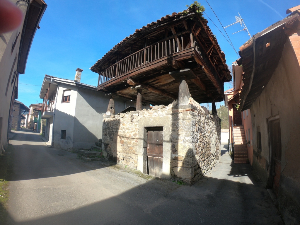 En el Camino Primitivo de Santiago (marzo 2019)