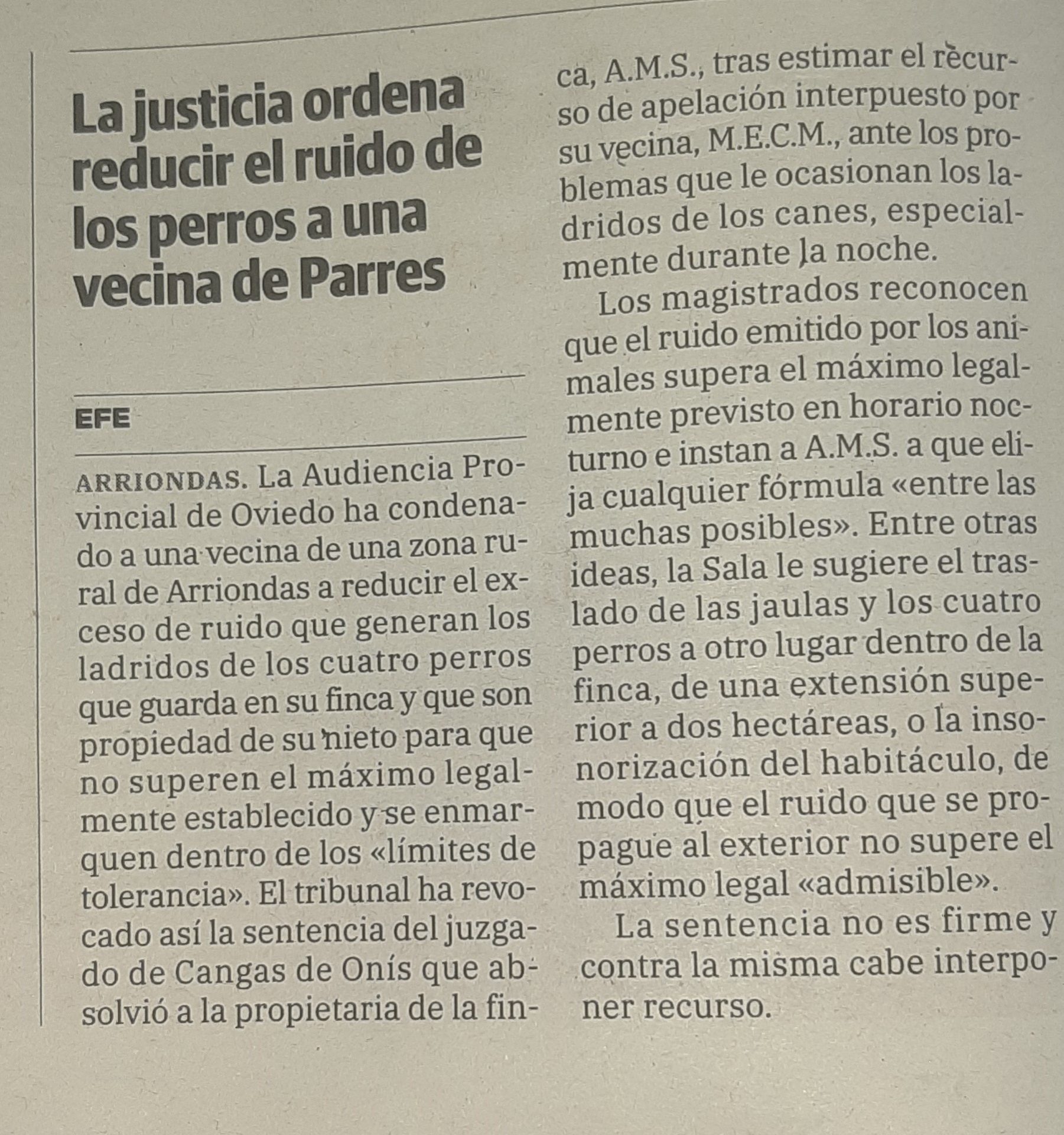 abogados de ruidos